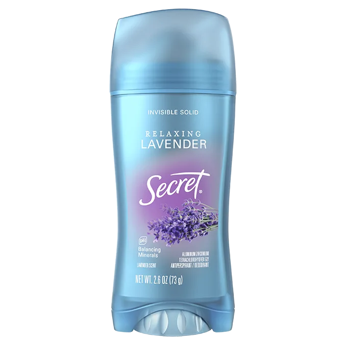 Secret Deodorant (VARIOUS)