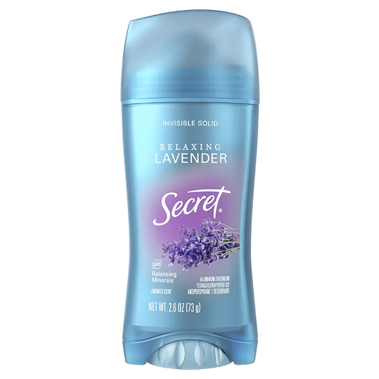 Secret Deodorant (SOLID) - Lavender