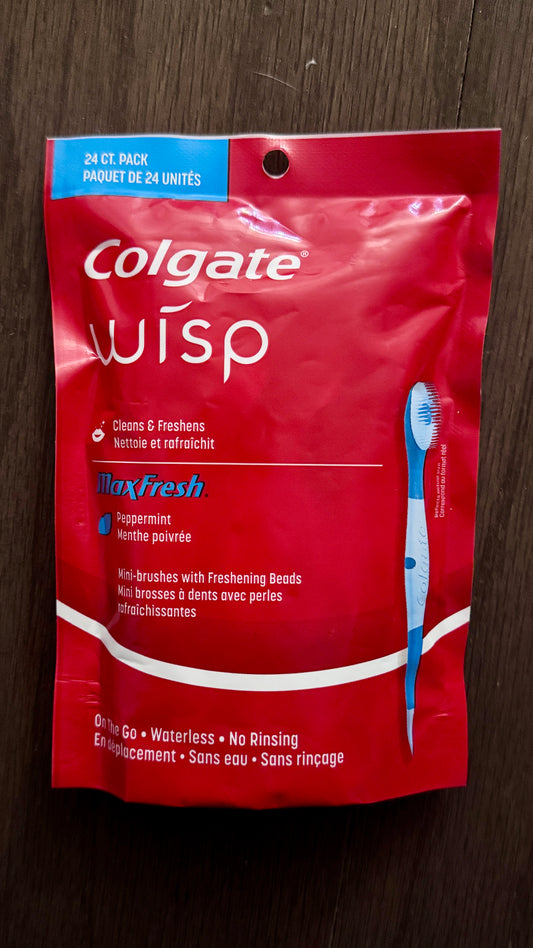 Colgate Wisp (24ct)