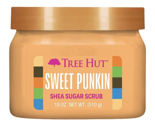 Tree Hut Shea Body Scrub - Sweet Punkin'