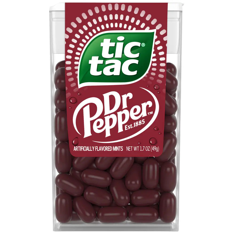 TicTac Dr Pepper