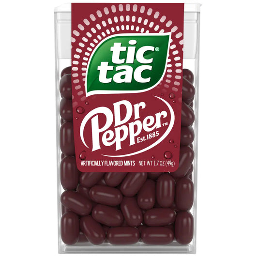TicTac Dr Pepper