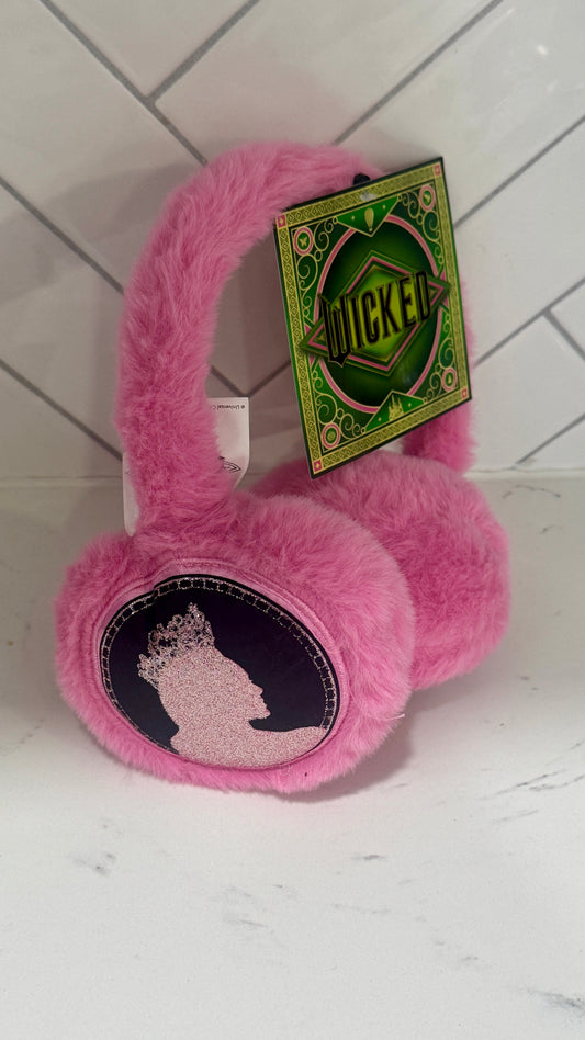 WICKED Glitter Character Earmuffs
