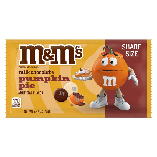 M&Ms (70g) - Pumpkin Pie