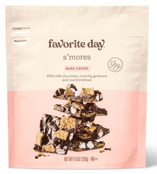 Favourite Day S’mores Bark