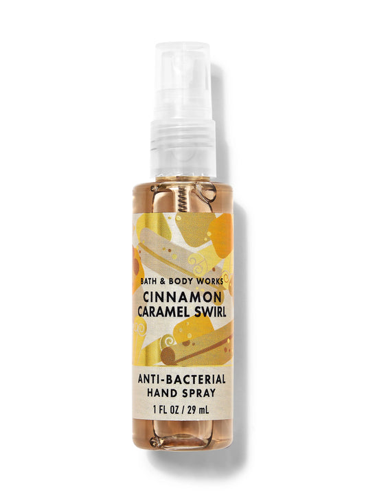 Bath & Body Works - Cinnamon Caramel Swirl Hand Sanitiser