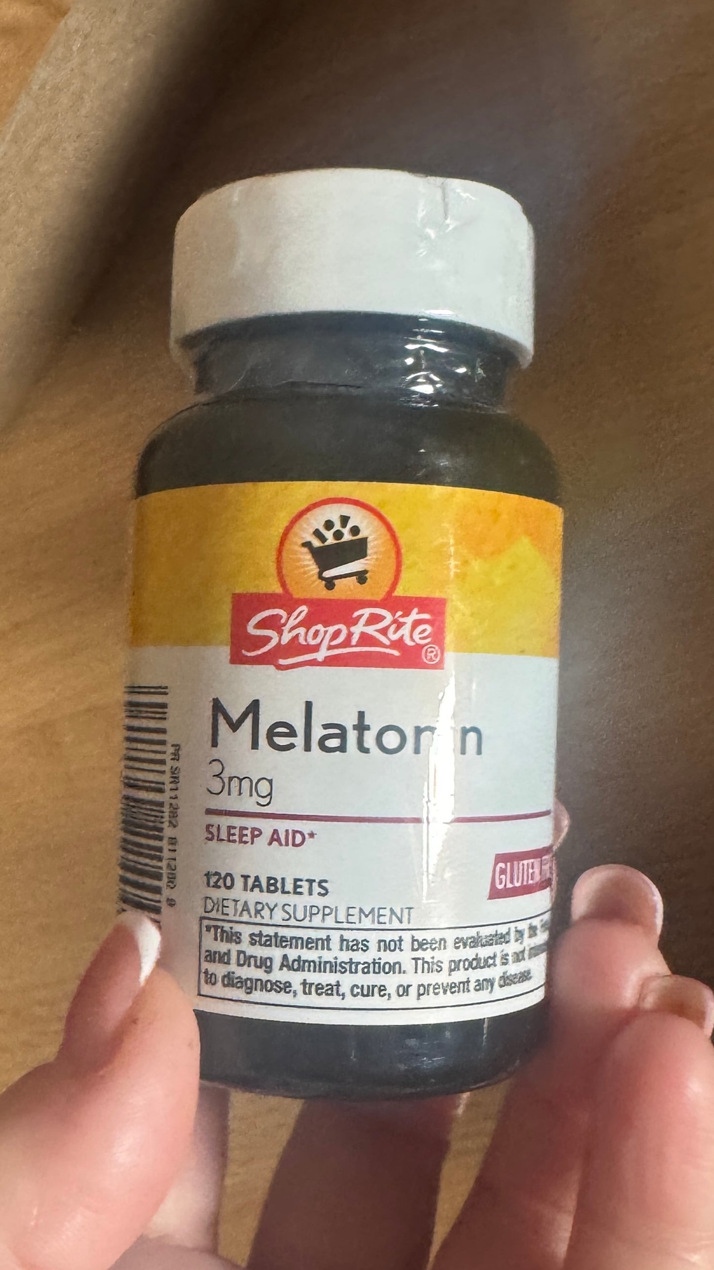 Melatonin 3mg Tabs