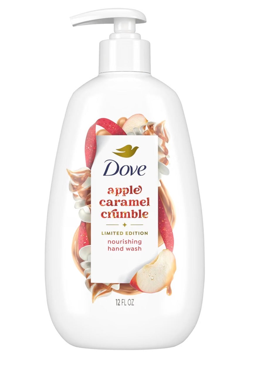 Dove Holiday Treats Hand Wash 355ml - Apple Caramel Crumble