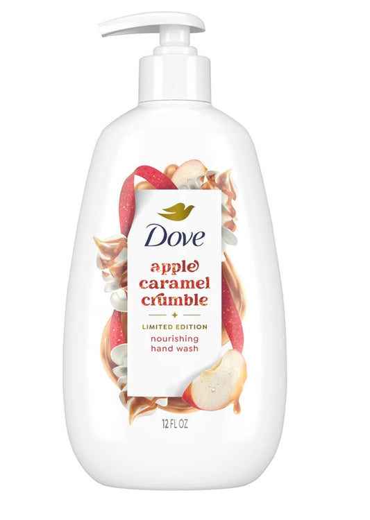 Dove Holiday Treats Hand Wash 355ml - Apple Caramel Crumble