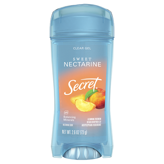 Secret Deodorant (GEL) - Sweet Nectarine