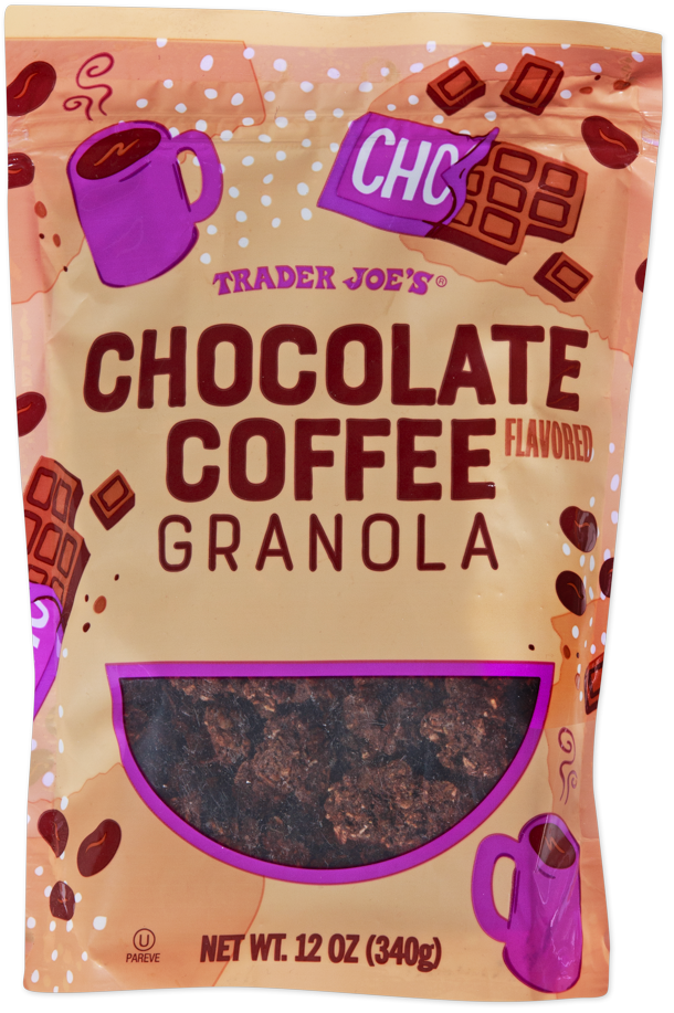 Trader Joe’s Chocolate Coffee Granola