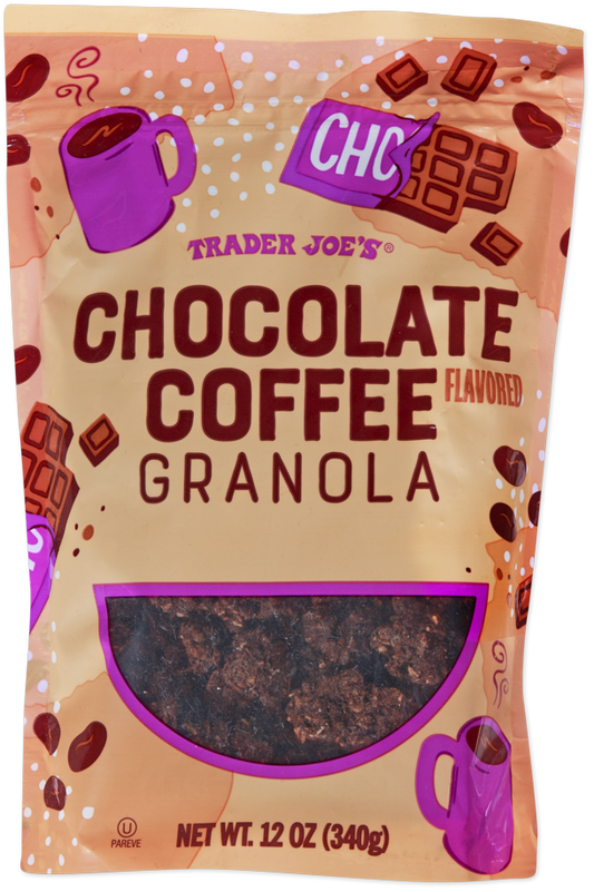 Trader Joe’s Chocolate Coffee Granola