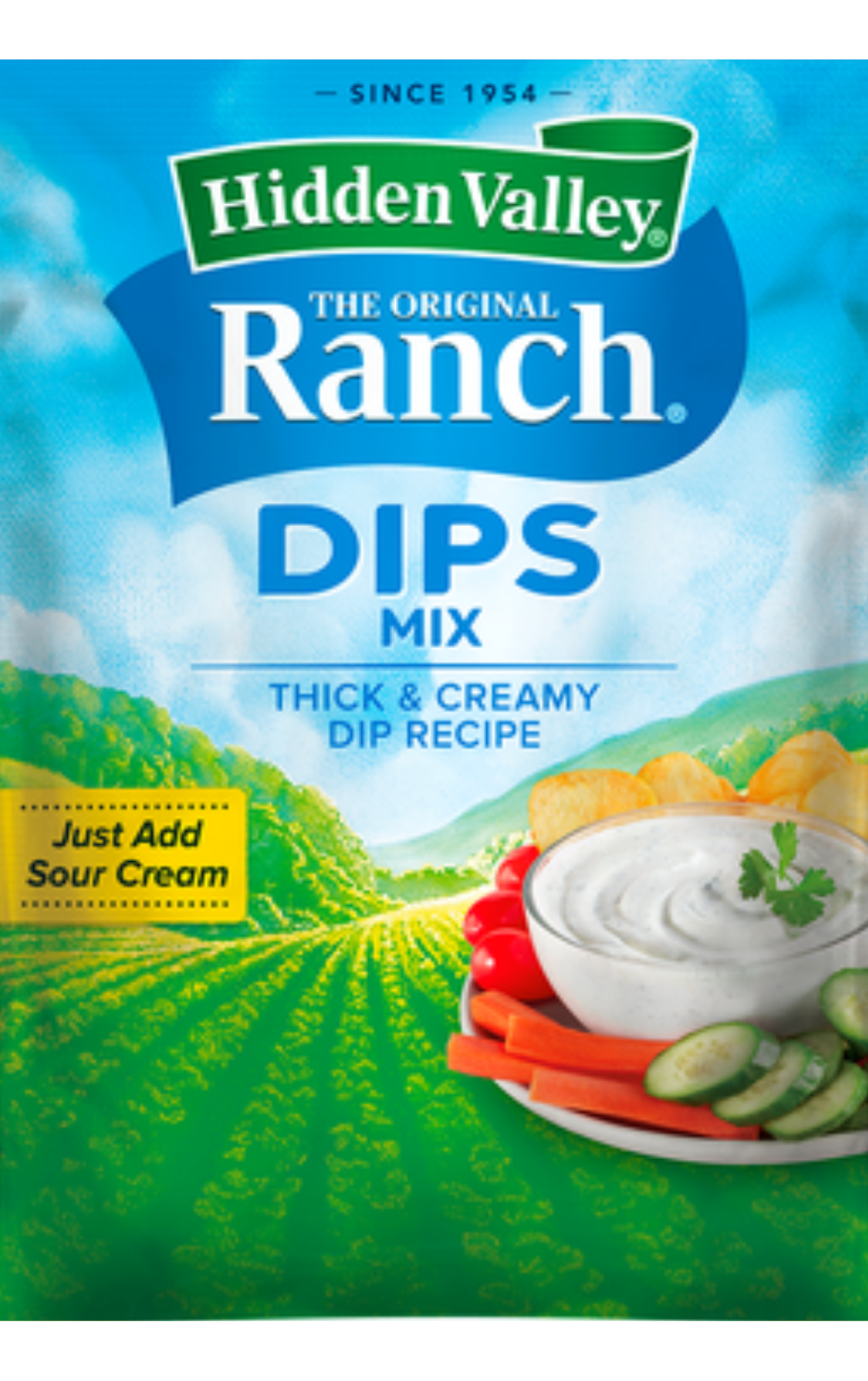 Hidden Valley Ranch Dip/Dressing Sachet