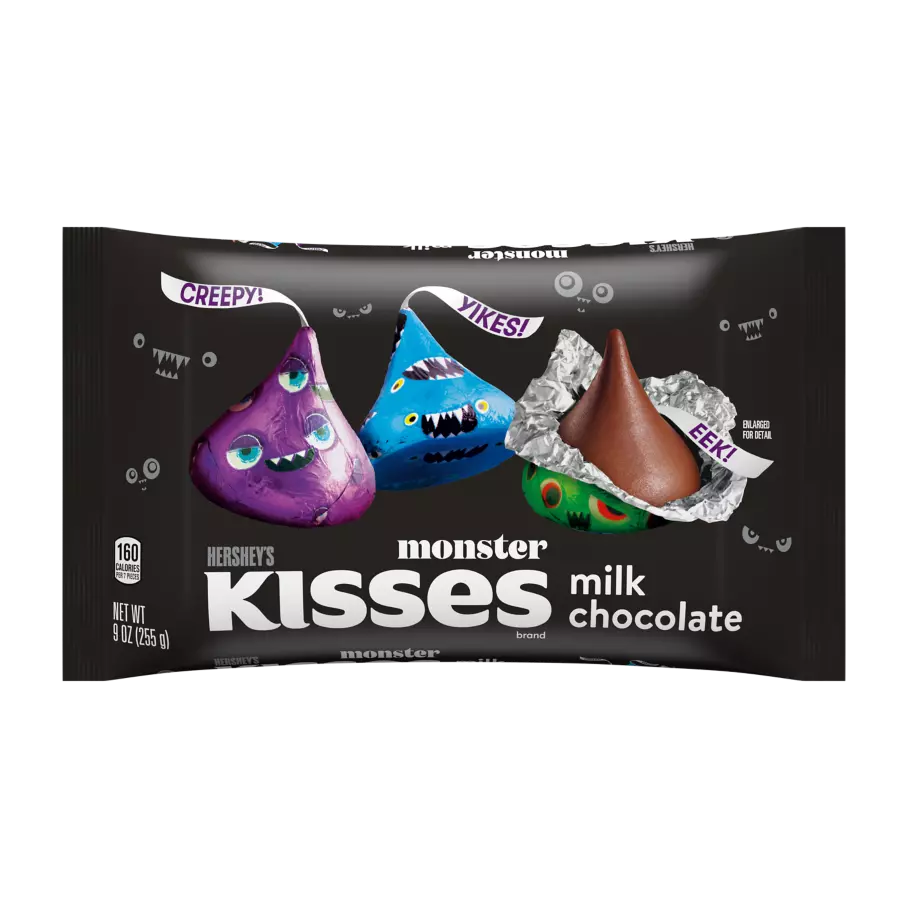 Hersheys Kisses - Halloween Monsters