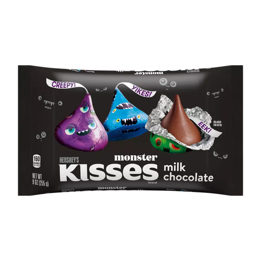 Hersheys Kisses - Halloween Monsters