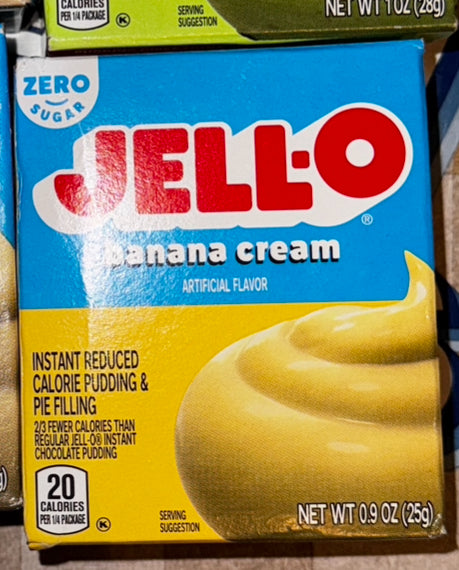 Jell-o Zero Sugar Pudding Mix