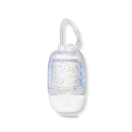 Bath & Body Works PocketBac Rubber Holder - Iridescent Glitter