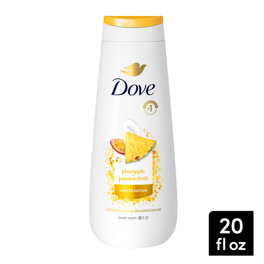 Dove Replenishing Body Wash - Pineapple & Passionfruit