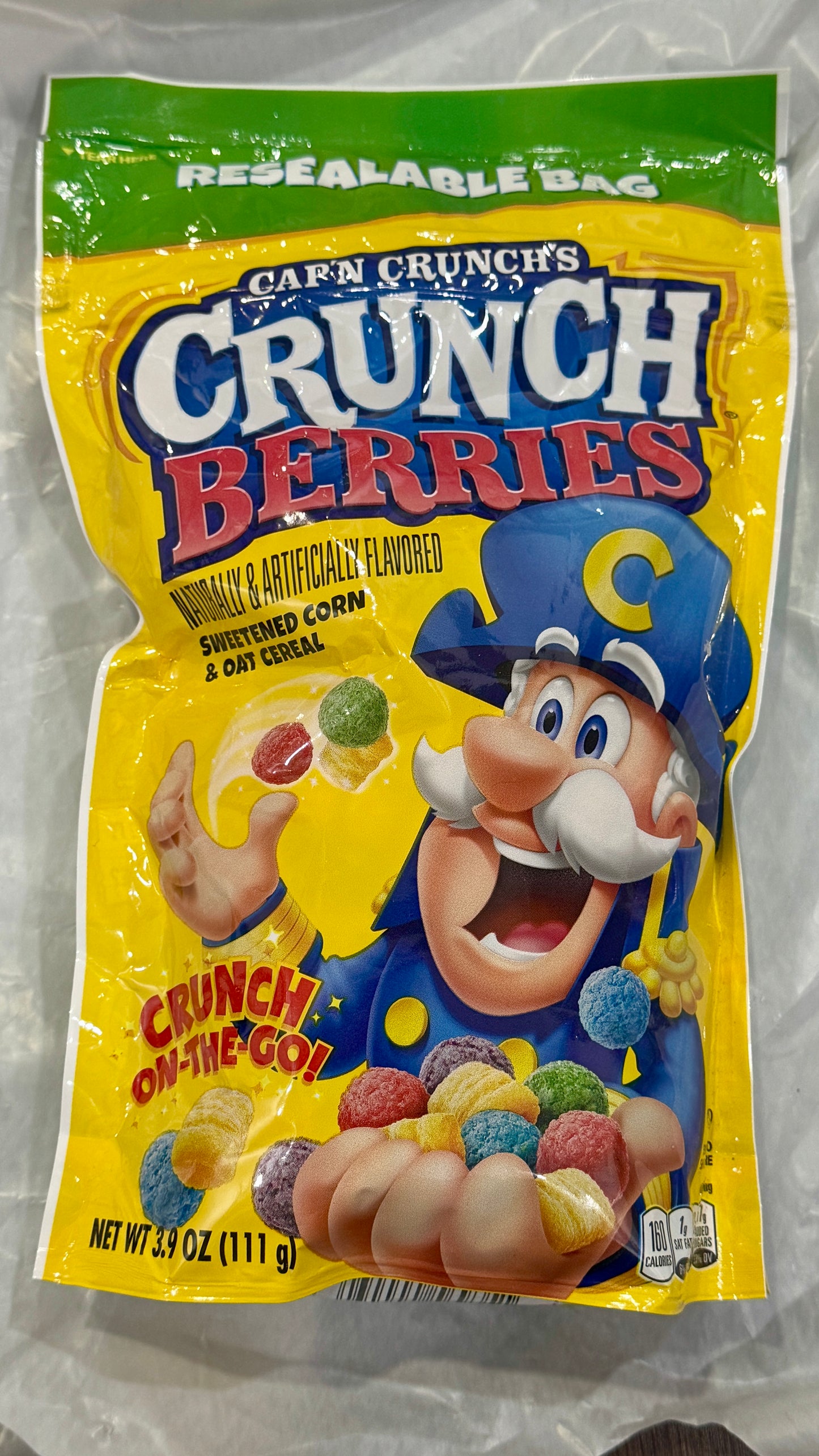 Cereal Pouch (Various)