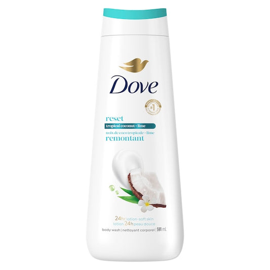 Dove Body Wash - Tropical Coconut - Lime