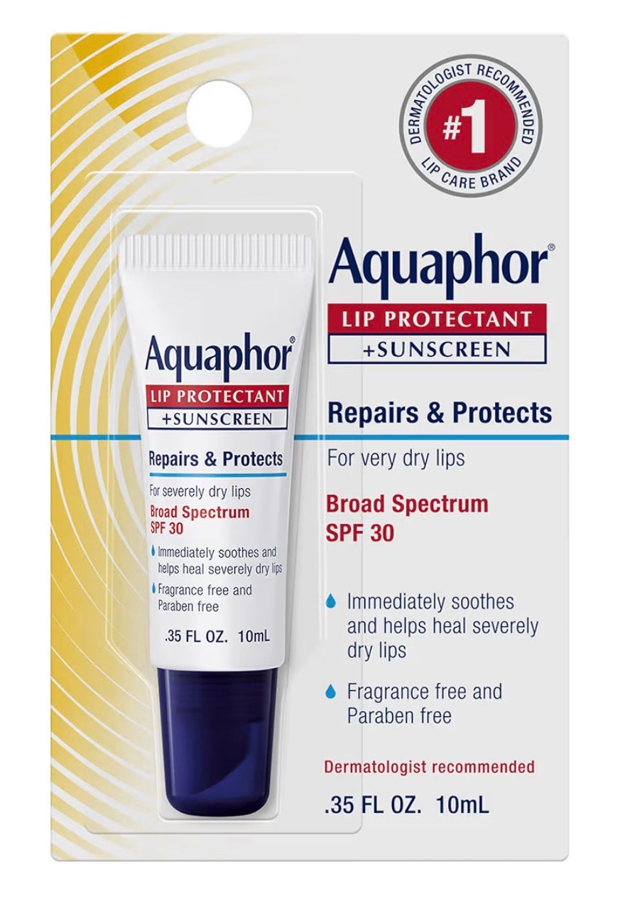 Aquaphor Lip Repair + Sunscreen Serum