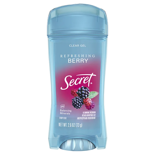 Secret Deodorant (GEL) - Berry