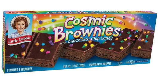 Little Debbie’s Cakes - Cosmic Brownies
