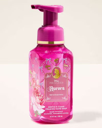 B&BW Disney Princess Foaming Hand Wash (VARIOUS) (STOCK RESERVATION)