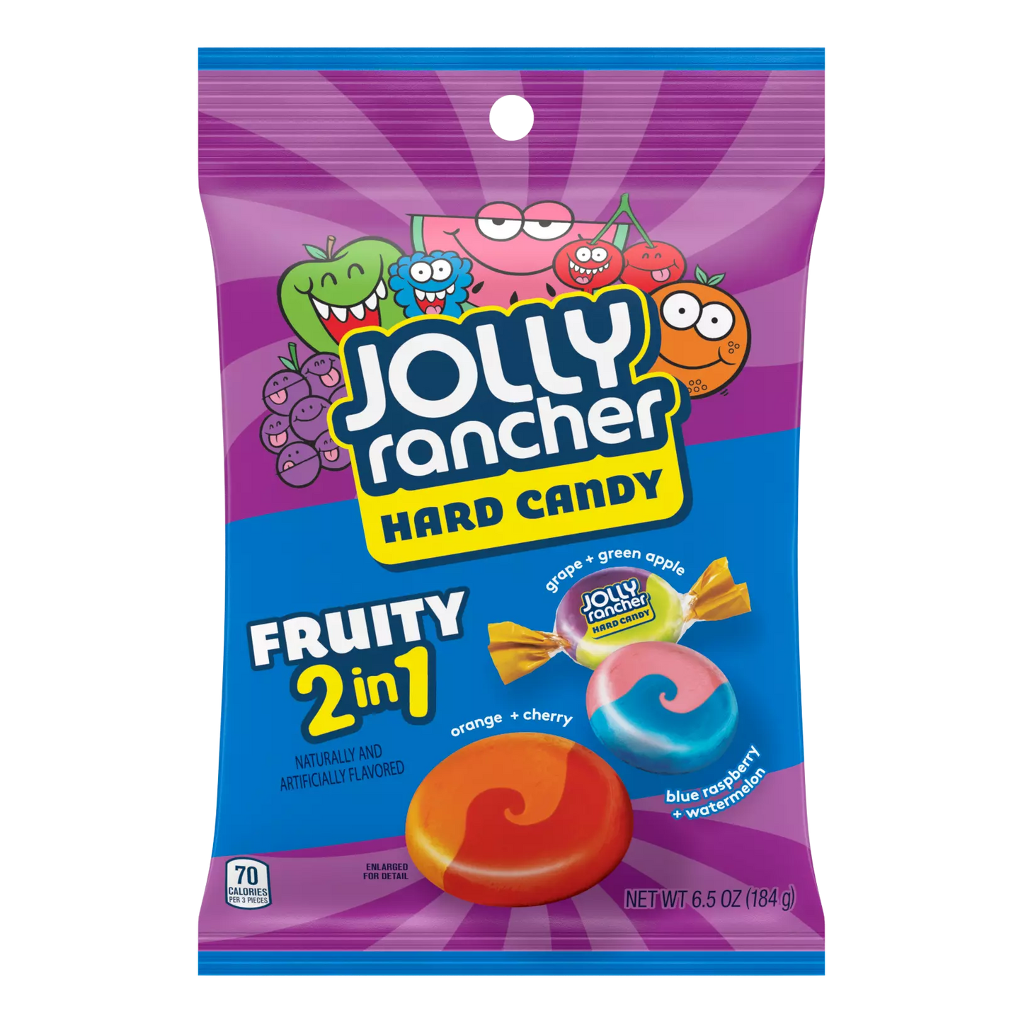 Jolly Rancher Fruity 2 in 1