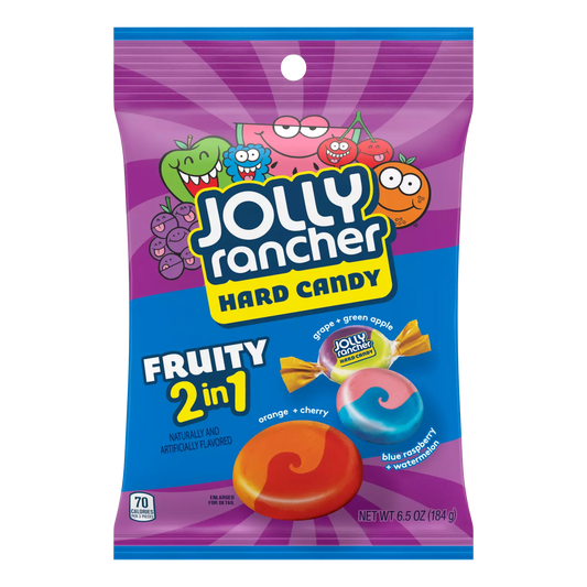 Jolly Rancher Fruity 2 in 1