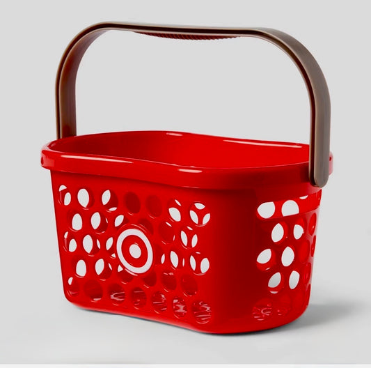 Target Mini Shopping Basket