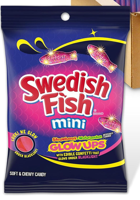 Swedish Fish Glow Up