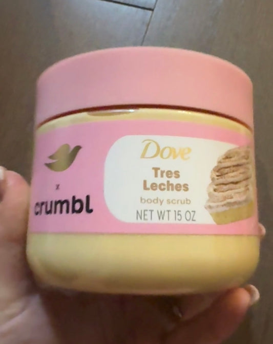 Dove Crumbl Body Scrub - Tres Leche