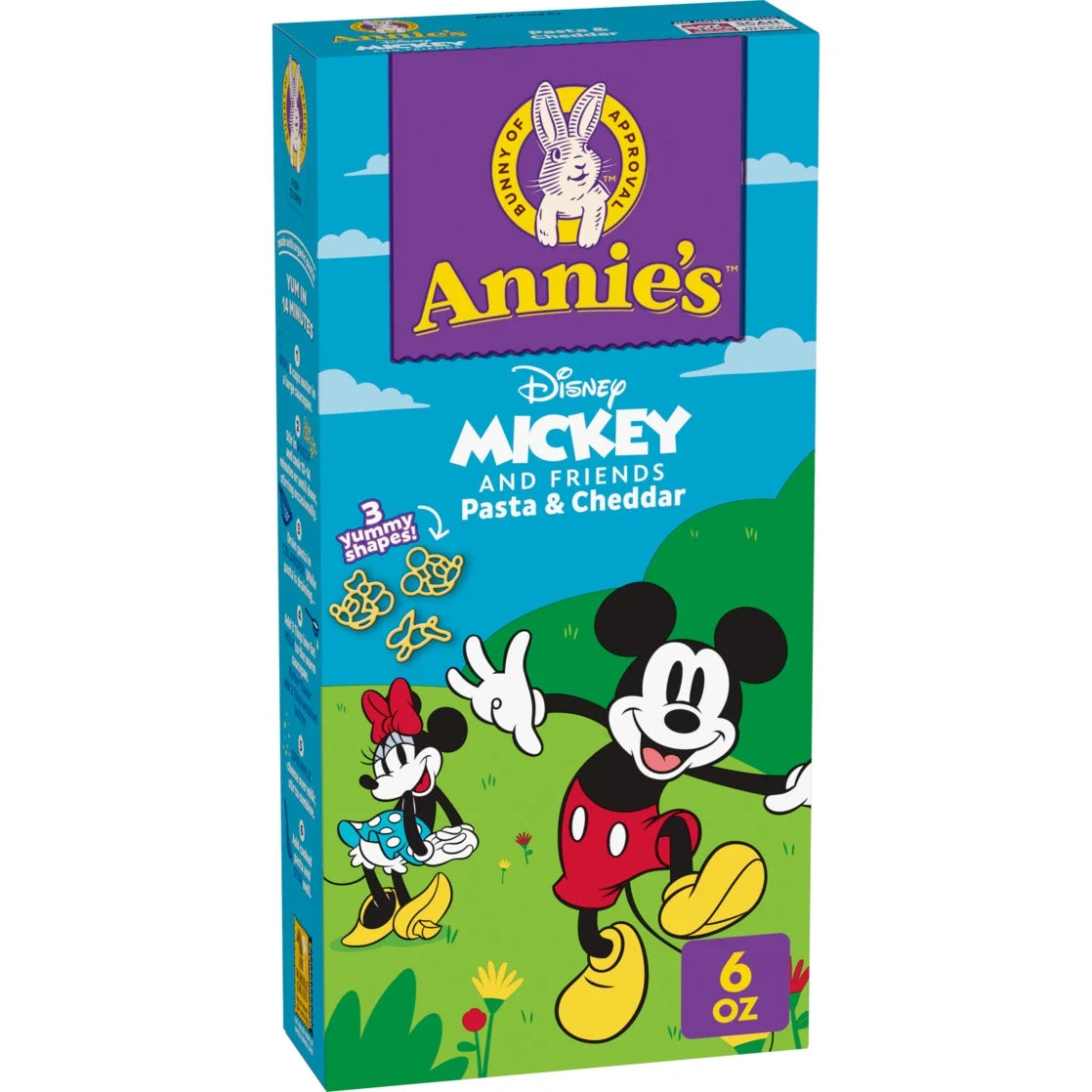 Annie’s Paste & Cheddar - Disney’s Mickey & Friends