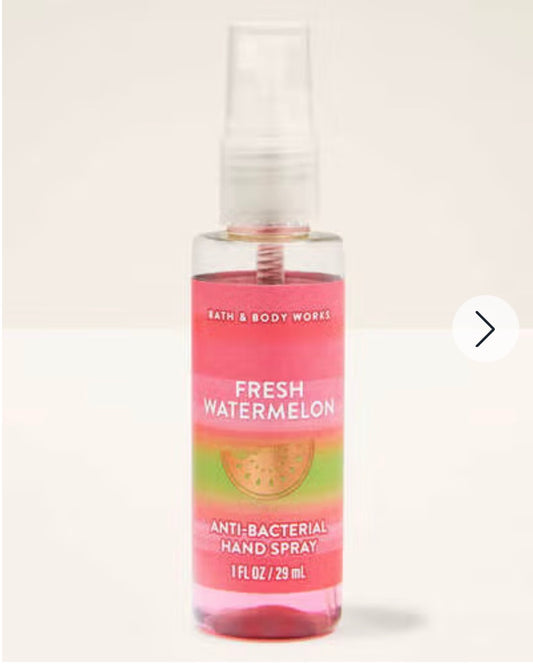 Bath & Body Works Hand Sanitising Mist - Fresh Watermelon