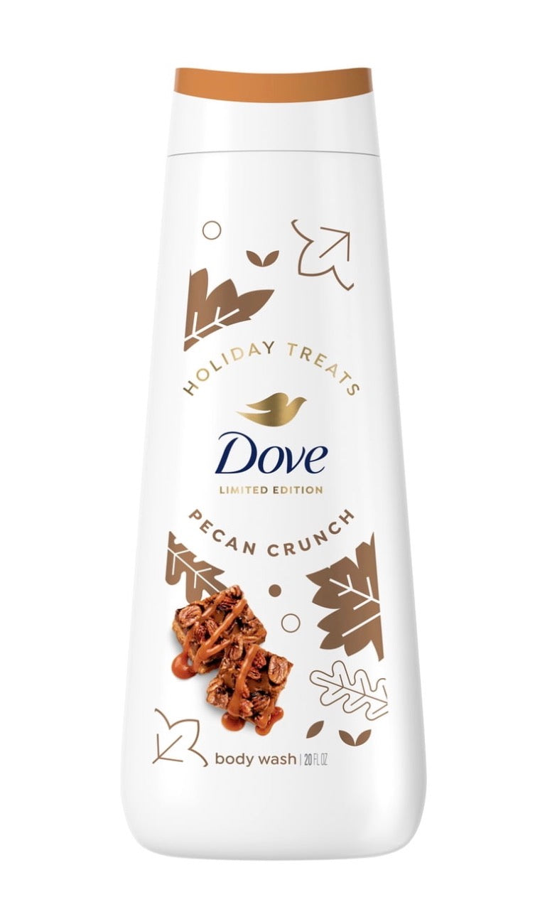 Dove Holiday Treats Body Wash (600ml) - Pecan Crunch