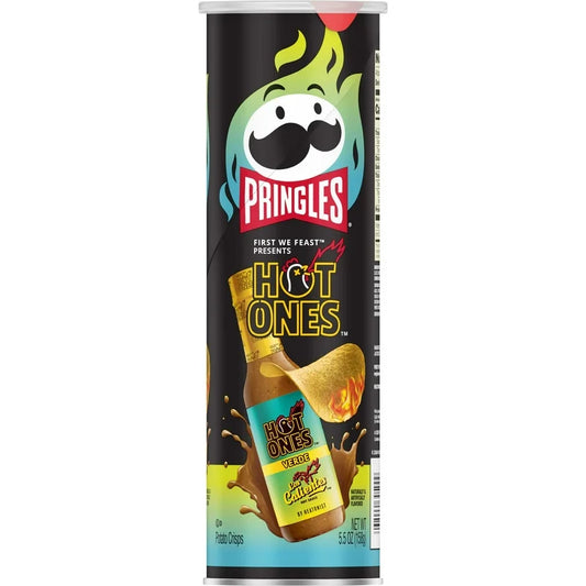 Pringles - Hot Ones - Los Calientes