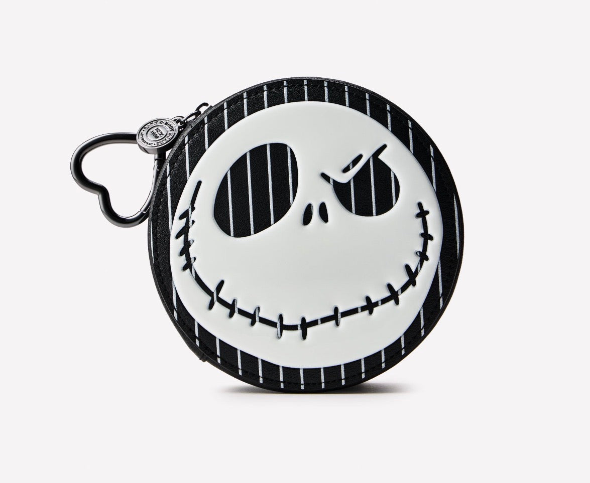 Bath & Body Works X Nightmare Before Christmas Jack & Sally Reversible Purse