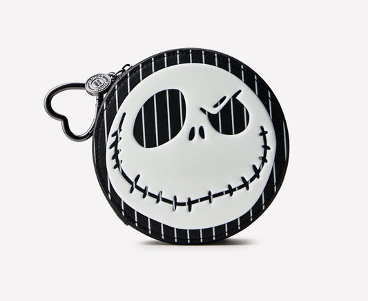 Bath & Body Works X Nightmare Before Christmas Jack & Sally Reversible Purse