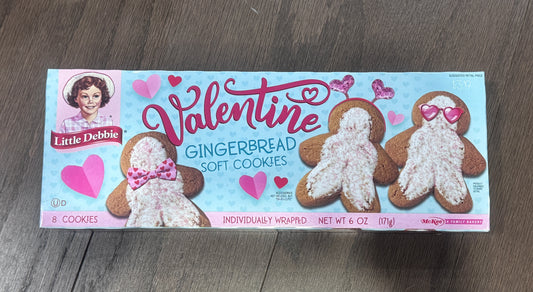 Little Debbie’s Cakes (Valentines) - Gingerbread
