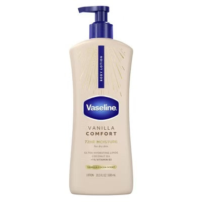 Vaseline Body Lotion - Vanilla Comfort