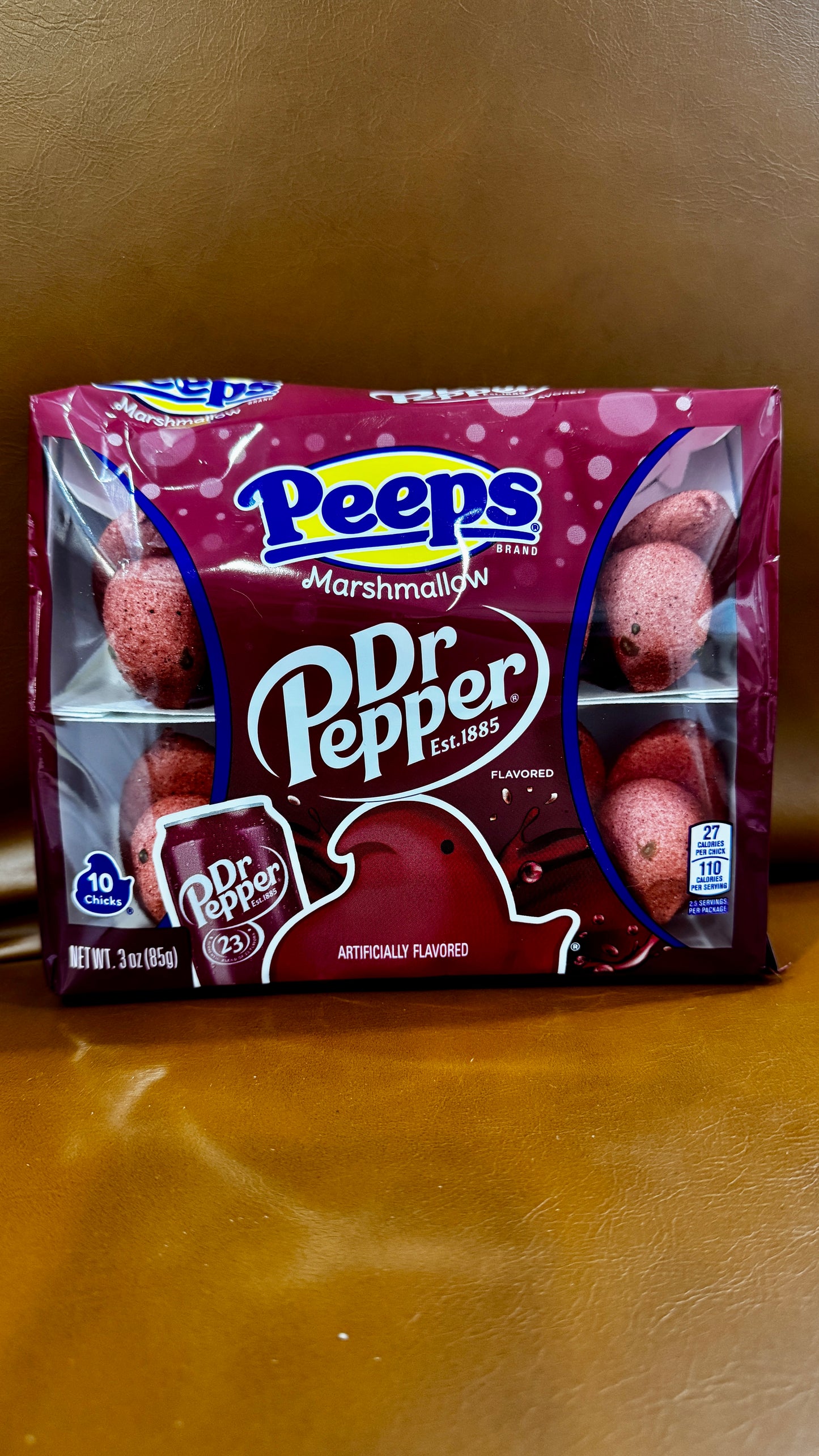 Peeps Marshmallow Chicks - Dr. Pepper