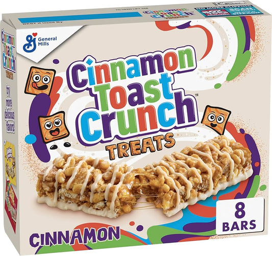 Cinnamon Toast Crunch Bars - 8pack