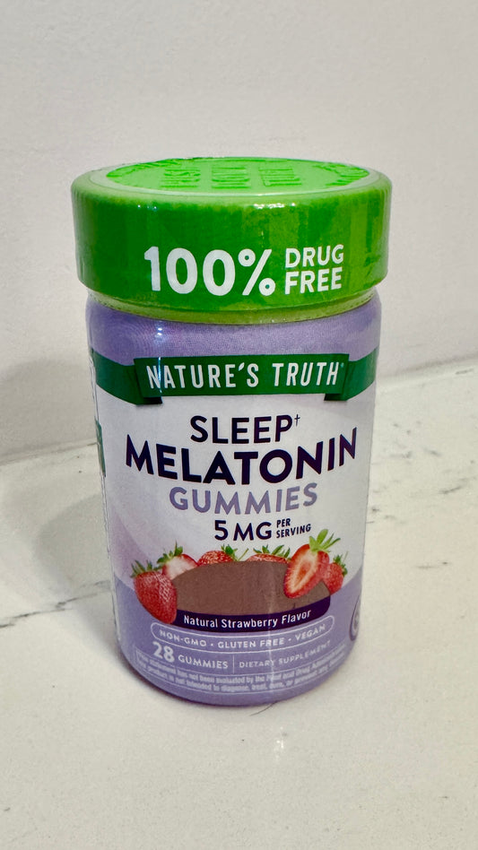 Melatonin Gummies 5mg - 28ct
