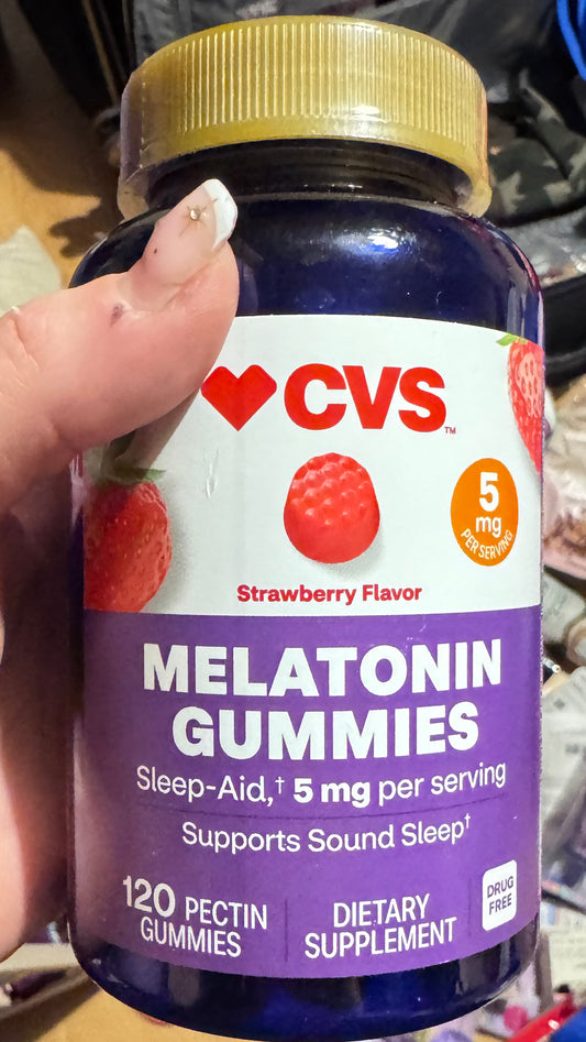 CVS 5mg sleep gummies - 120ct