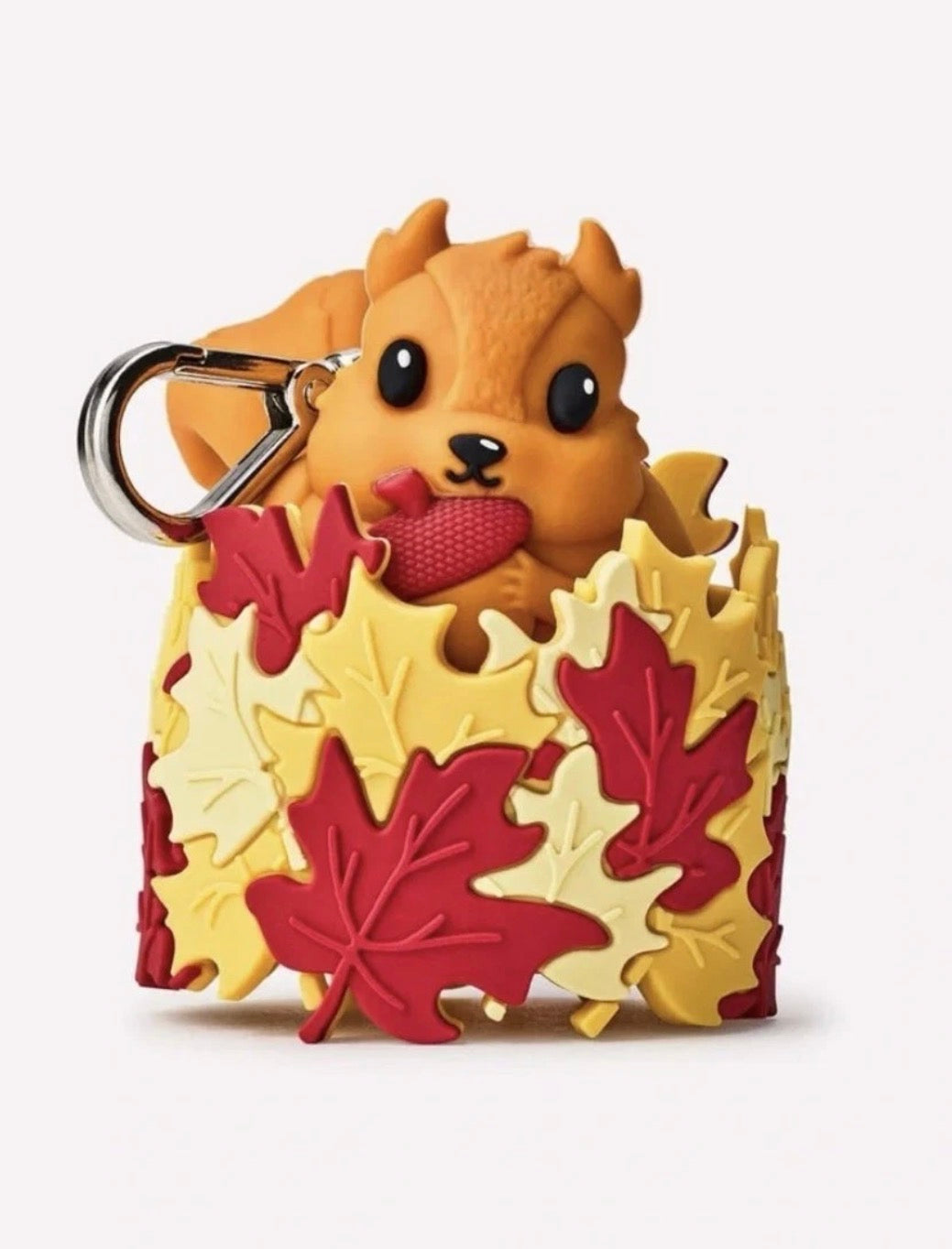 Bath & Body Works HandGel Holder - Squirrel in Leaves