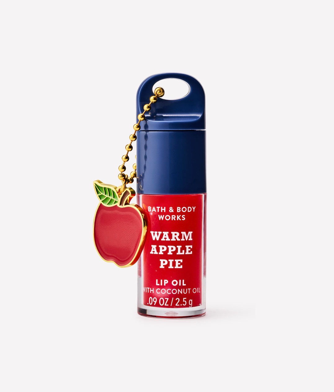 Bath & Body Works Lip Oil - Warm Apple Pie