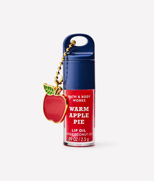 Bath & Body Works Lip Oil - Warm Apple Pie