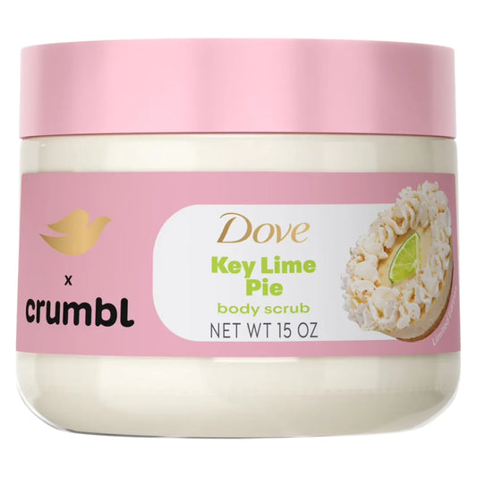 Dove Crumbl Body Scrub - Key Lime Pie