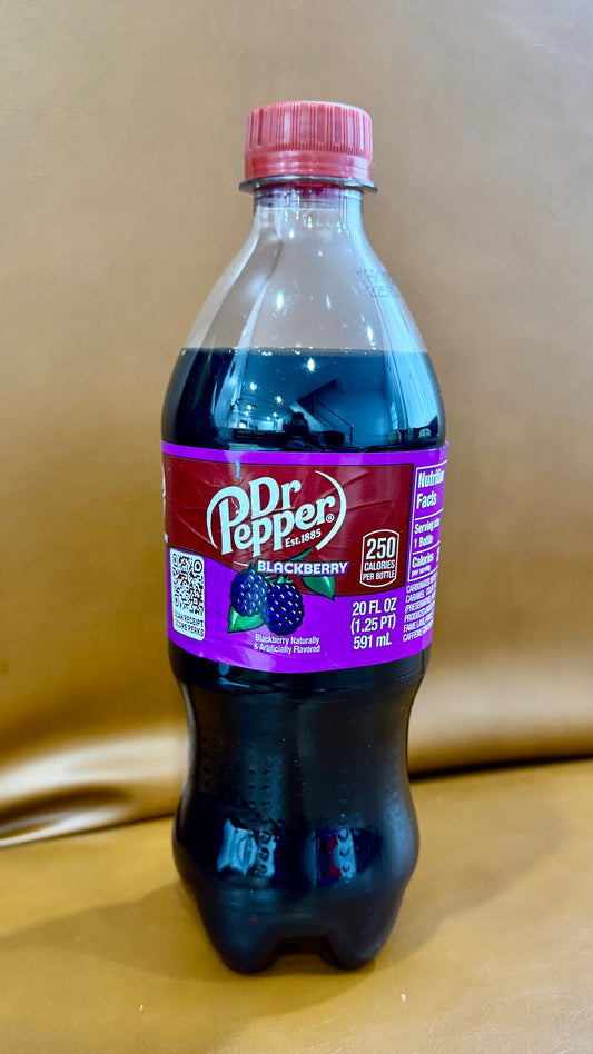 Dr Pepper Blackberry - 20fl oz